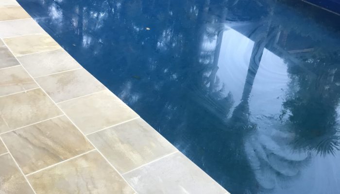 Crack Concrete Pool Converted to Acqua Di Lusso Seychelle